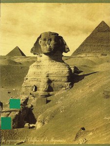 28% Off Gallery Quality, Older View of the Sphinx , Egypt Postcard