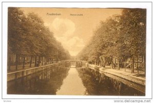 Heerengracht, Amsterdam (North Holland), Netherlands, 1900-1910s