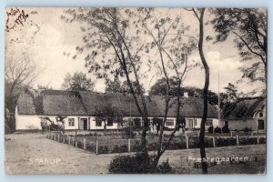 Kolding Syddanmark Denmark Postcard The Parsonage View Starup 1908 Posted