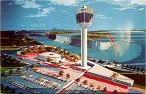 Niagara Falls Canada Seagram Tower Story Crows Nest Mike Roberts Unp Postcard