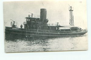 Buy Postcard Fire Boat cataract Baltimore Maryland