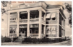 South Carolina  Anderson Hospital