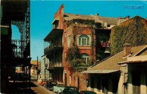 LA, New Orleans, Louisiana, Miltenberger Home, H.S. Crocker