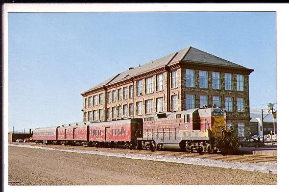 Train, Algoma Central Railway, Sault Ste Marie, Ontario