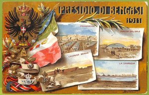 af5951 - LIBYA - VINTAGE POSTCARD - Benghazi - 1912-