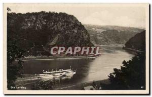 Old Postcard Die Loreley