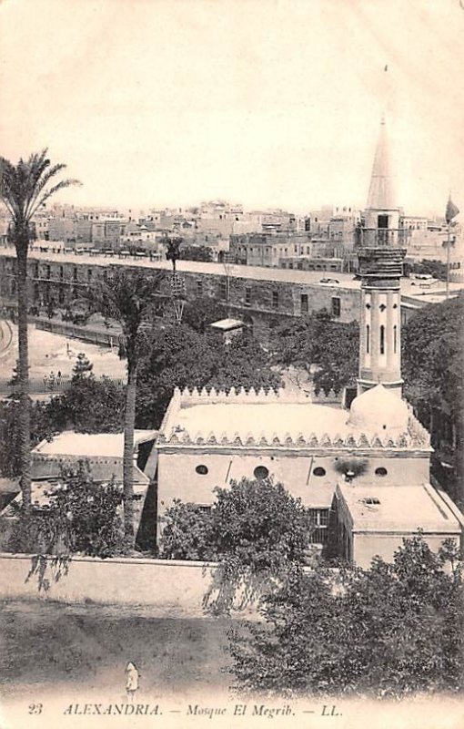 Mosque El Megrib Alexandria Egypt, Egypte, Africa Unused 