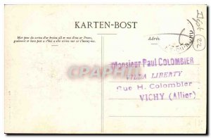 Old Postcard Guingamp La Fontaine