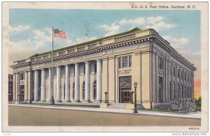 United States Post Office, Durham, North Carolina, PU-1943