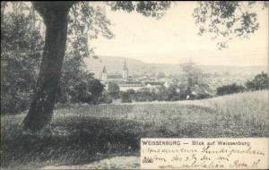 Weissenburg Germany 1909 Postcard - Nice Cover