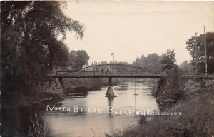 North Bridge in Bellevue, Michigan