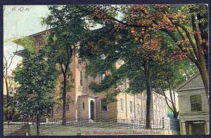 Broadway School Norwich Connecticut used c1907