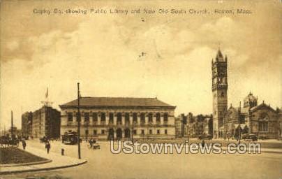 Copley Square Boston MA 1907