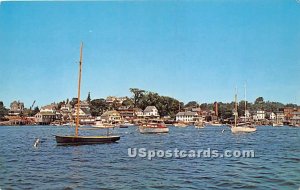 The Harbor in Boothbay Harbor, Maine