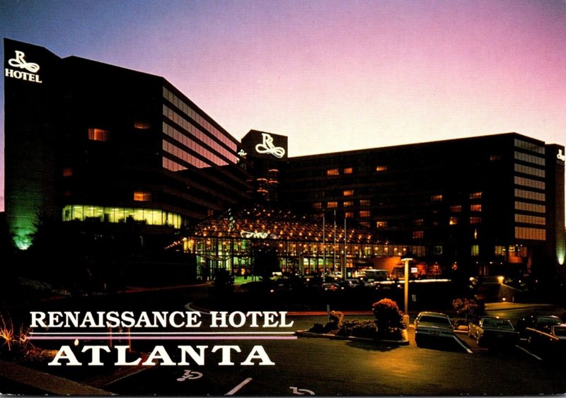 Georgia Atlanta Renaissance Hotel