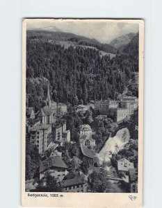 Postcard Badgastein Austria