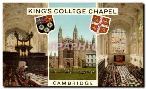 UK Modern Postcard King & # 39s College Chapel Cambridge