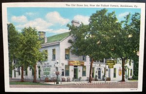 Vintage Postcard 1938 The Old Stone Inn, Bardstown, Kentucky