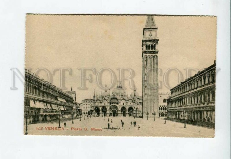 3155987 ITALY VENEZIA Piazza S.Marco Vintage postcard