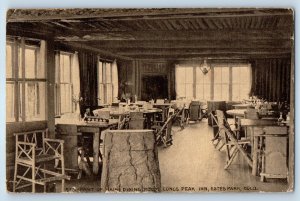 1916 Estes Park Colorado Postcard Part Main Dining Room Longs Peak Inn Building