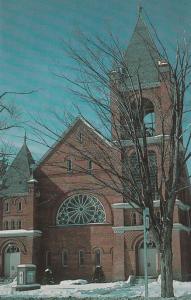 Winter at First Baptist Church - Homer, Cortland County NY, New York