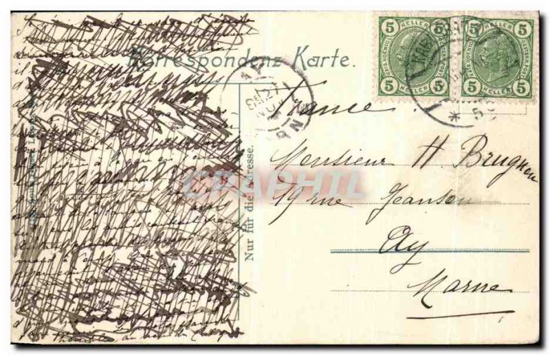 Old Postcard Karlsbad