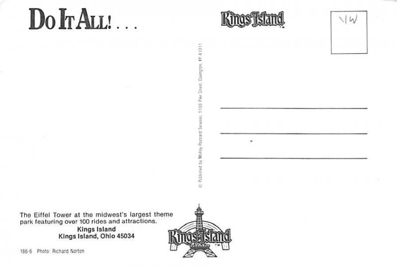 Eiffel Tower , Kings Island 