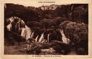 CPA Arbois Cascade de la Cuisance (1265010)