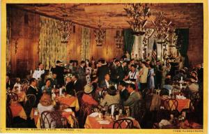 WALNUT ROOM BISMARCK HOTEL CHICAGO ILLINOIS