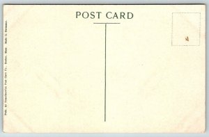 Blekinge  Sweden  Postcard