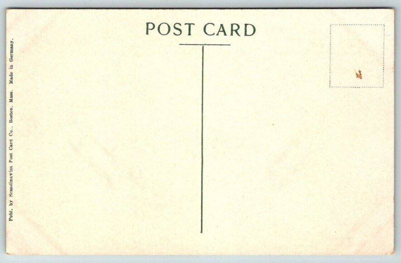 Blekinge  Sweden  Postcard