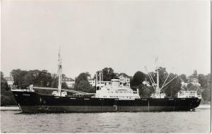 m.s. Coburg Ship Nautica Real Photo Postcard 01.21 