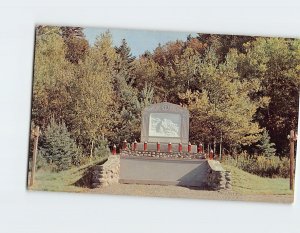 Postcard Shrine Of Our Lady Of Grace, Colebrook, New Hampshire