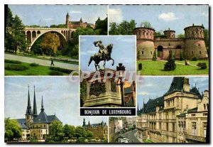 Postcard Modern Luxembourg