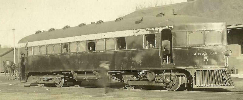 Beatrice NEBRASKA RPPC 1910 MCKEEN MOTOR CAR Union Pacific