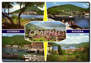 Postcard Modern Stonska Rivijera