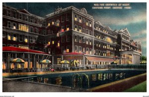 Connecticut  New London ,  Griswold Hotel at Night