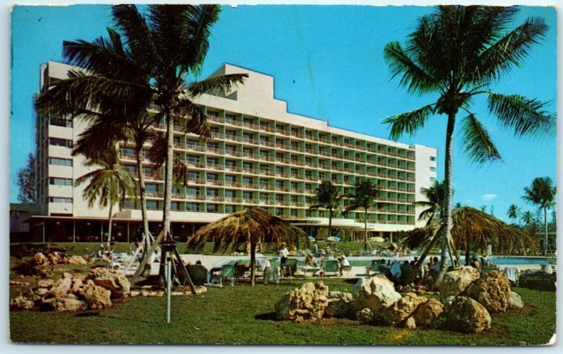 Postcard - Hotel San Juan Intercontinental - San Juan Puerto Rico