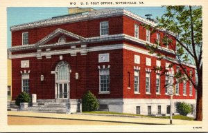 Virginia Wytheville Post Office