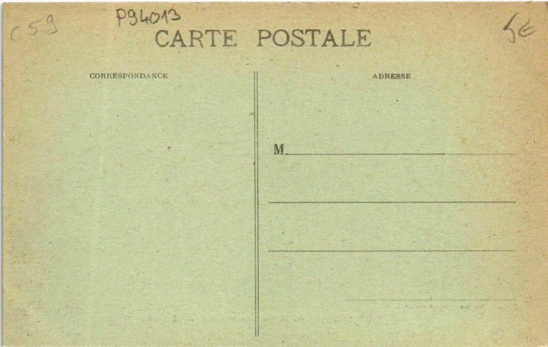 CPA GUINGAMP - L'Ancien Chateau (994013)