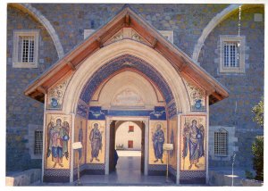 Large 5 X 7, Kykkos Monastery, Greece,