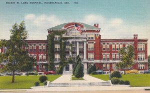 INDIANAPOLIS, Indiana, 1930-1940s; Robert W. Long Hospital