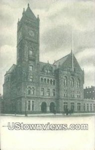 Post Office in Newark, New Jersey