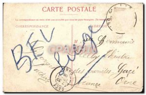 Old Postcard Liege Second Court Palace