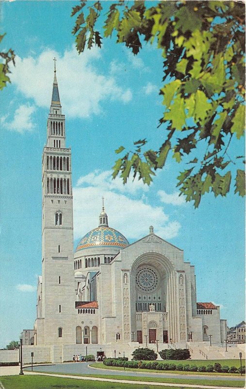 US2 USA National Shrine of the immaculate conception Washington D.C. 1968 FDR st