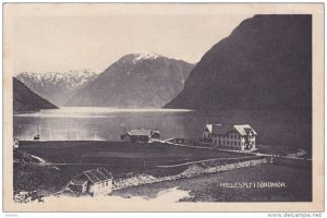 NORWAY, 1900-1910's; Hellesylti Sondmor