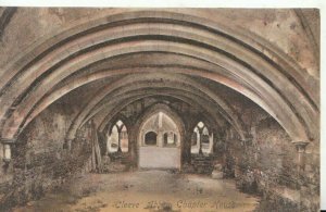 Somerset Postcard - Cleeve Abbey - Chapter House - Ref TZ1815