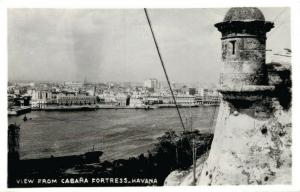 Cuba - View from Cabana Fortress Havana 02.18