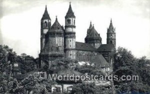 Dom Cathedral Worms a Rhein German Postcard Germany Post Card