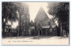 c1905 Trinity Church Middletown Connecticut CT Unposted Antique Postcard